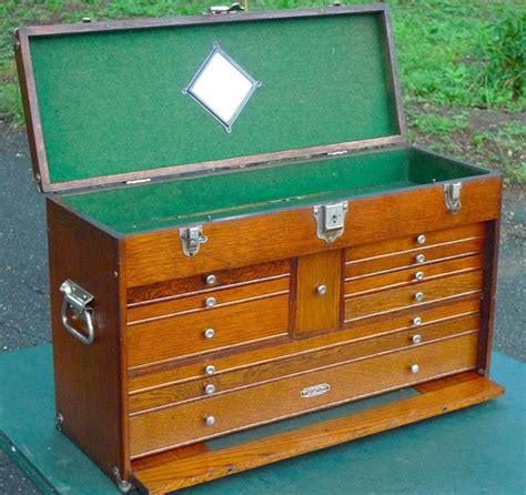 old machinist tool chest